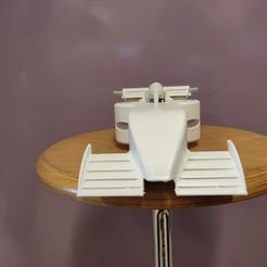 IMG_20230404_101325.jpg Fichier STL Formule 1 et son socle・Modèle à télécharger et à imprimer en 3D