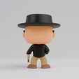 7.png Walter Hartwell White funko pop from Breaking Bad