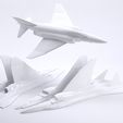 phantom_f4_sliced.jpg Fichier STL F4 Phantom Jet fighter・Plan pour imprimante 3D à télécharger