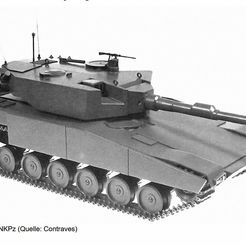 Fv2xhElakAg-OAc.jpg Бесплатный STL файл Швейцарский mbt80 1:87・3D-печатная модель для загрузки
