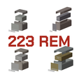 B_21_223rem_combined.png BBOX Ammo box 223 REM ammunition storage 10/20/25/50 rounds ammo crate 223rem
