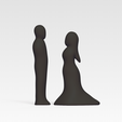 Cod1843-Bride-and-Groom-Statue-1.png Bride and Groom Statue