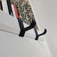 2.jpeg Hook Door Mount for Billy Bookcase