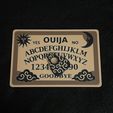 IMG_9881.jpeg Ouija Board Functional Fridge Magnet
