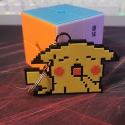 WhatsApp-Image-2023-10-01-at-00.28.02-2.jpeg Fichier STL PORTE-CLÉS PIKACHU / POKEMON・Modèle à télécharger et à imprimer en 3D