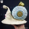 z4695443812430_91d269a78d81c821ac18006071972bee.jpg One Piece LA - Den Den Mushi - Transponder Snail High Quality