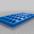 11cc5c5a5cc17c2a09df9d7ec9347102.png STL file Euro/Cent coin organizer・3D printing design to download
