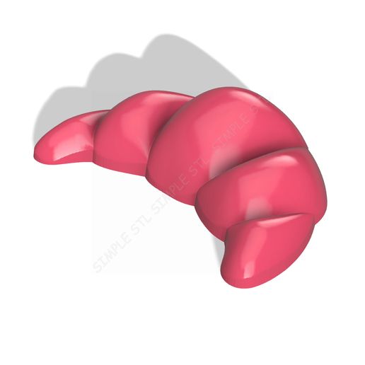 CROISSANT-STL-FILE-for-vacuum-forming-and-3D-printing-2.jpg Fichier Stl Croissant