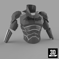 00.png Batman 2021 Armor for 3D Printing