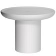 3ddd4.jpg Loft Foyer Round side Coffee Table 3D model