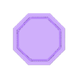 octagon_arena_STL.stl 终极格斗锦标赛八角笼格斗场