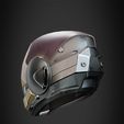 4.jpg Celestial Nighthawk Helmet for Cosplay 3D print model