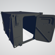 DEMO.png FM1 Container (1:87) German Armed Forces (highpoly-scalable)