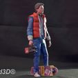 Mart_02.jpg Marty McFly HQ 1-8 Scale or 1-6 Scale 3D print