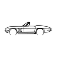 1966-Chevrolet-Corvette-Convertible.png Classic American Cars Bundle 24 Cars (save %33)