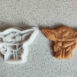 Yoda.jpg Yoda pastry cutter