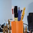 20230824_153436.jpg Organiseur modulaire rotatif, stylos, crayons, outils, outils Cricut, mise en page personnalisée