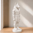 01-weiss.png Anubis STL & 3MF – vier Größen, Bambu Lab A2L/P2S | FehnFactory