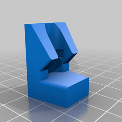 cable_recess_bmg_lever_but_stl.png Fichier 3D gratuit Ender 3 + BMG dual drive + E3D V6 + Bltouch direct extruder・Plan pour impression 3D à télécharger