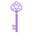 oldkey_flat.stl Key