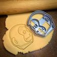 IMG_3786.jpeg "Awkward Look" Meme Cookie Cutter Set