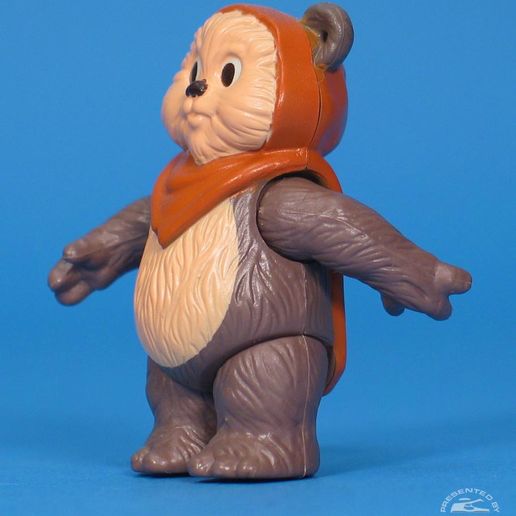 Download STL file Wicket W. Warrick Ewoks 1985 Kenner • 3D printing ...