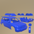 a05_006.png Subaru Forester S-Turbo 2000 PRINTABLE CAR IN SEPARATE PARTS