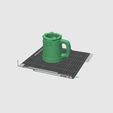 6.png Beer Stein STL File for 3D Printing – St. Patrick’s Day Mug Style Tankard, Candy Holder & Decorative Beer Stein