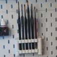 1-1flexibleBrushHolder3.jpg Master Painter - Skadis - PegWall Addons