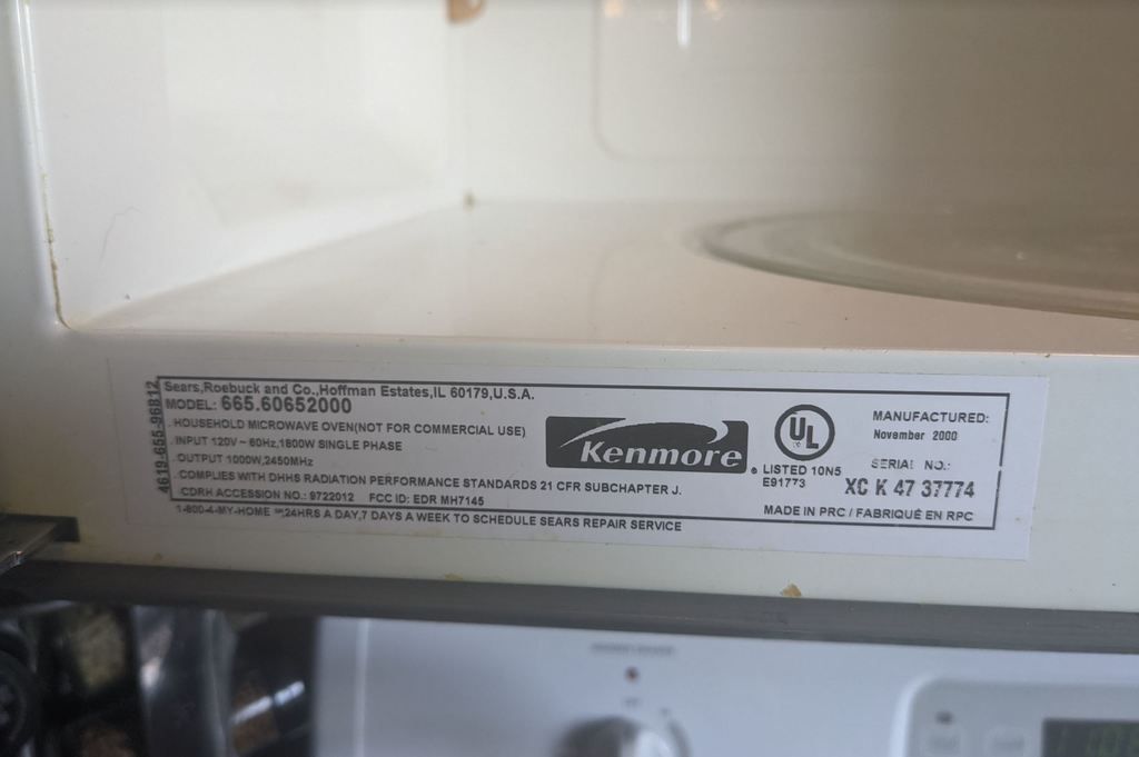 Download free STL file Kenmore Microwave Handle (Model 665.60652000