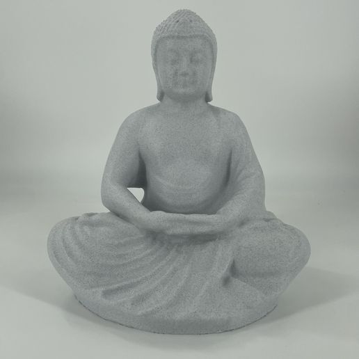 Hollow Buddha Statue | 3 mm Shell | Indoor & Outdoor Decoration