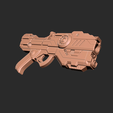2.png Star Lord gun 3D print model