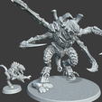 Preview-Basic-Size-Comparison.png 3D file Space Bugs of Death Singing Slayer・Model to download and 3D print