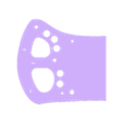 LMain_plate.stl Ferrari 488 GT3