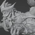 34.jpg Milo el Escorpión – Figura detallada Saint Seiya STL para impresión 3D