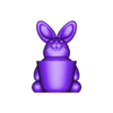 Easterbunny.stl Easter bunny egg cup