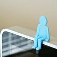 Human-001.jpg Free STL file Thin Man・3D printable design to download