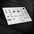 faceplate_for_pioneer_djm300_rotary_side_panel0uthf04.jpg Faceplate Frontpanel Pioneer DJM300 Rotary Kit