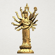 Avalokitesvara Bodhisattva (multi hand) 80mm -B02.png Avalokitesvara Bodhisattva (multi hand) (i)