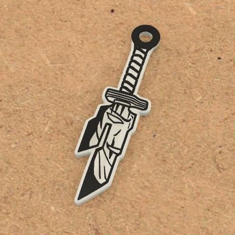 jufghb.jpg Keychain Toji Fushiguro
