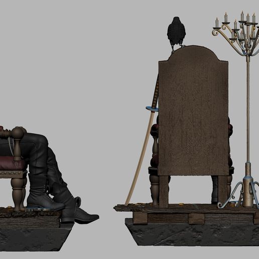 maicon-ricardo-2-3.jpg The Crow on throne