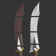 Kanshou-and-Bakuya-Split.jpg Fate Stay Night Unlimited Blade Works - Archer Swords Kanshou and Bakuya