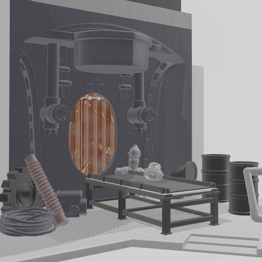 022.jpg Star Wars - Bespin Cloud City Playset