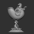 g-4.jpg classical Renaissance style Nautilus cup or decorative chalice