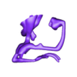CHIKEN arms and chest.stl Cow and Chiken