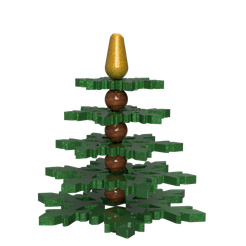 Tree1.png Descargar archivo STL árbol navideño • Modelo imprimible en 3D, francknos