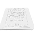 Captura-de-Pantalla-2023-03-02-a-las-11.33.05.jpg STL file WEED BOX WEED CONTAINER WEED 420 LABEL GRINDERKING 180X180X50MM EASY PRINT・3D printing idea to download