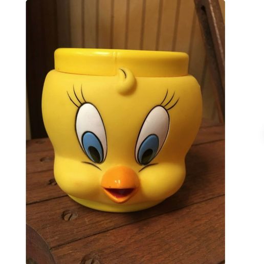 ☕ Tweety mug・Free STL File for ・Cults