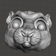 download (18).png Rat Monster- STL file, 3D printing