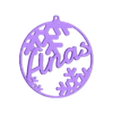 Anas v2.stl CHRISTMAS DECORATIONS FIRST NAME Anas